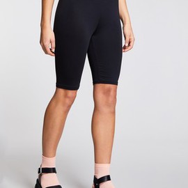 Short moulant bicolore cycliste