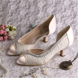 Chaussures pour femme luxueux hiver taille réelle du talon 1.97 pouce (5cm)