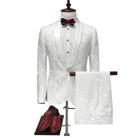 Ensemble 5xl hommes costumes pour mariage tuxedos mariage