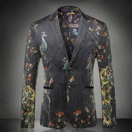 Paon automne nouveau jaqueta masculina vintage revers