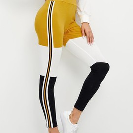 Legging avec blocs junoesque de couleurs