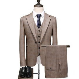 Slim fit costume 5xl costumes hommes blazers costume plaid