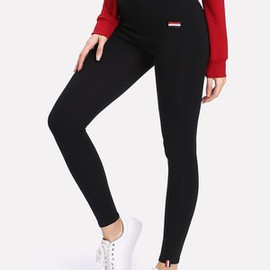 Legging fabuleux moulant détail de patch