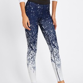 Legging populaire imprimé belle