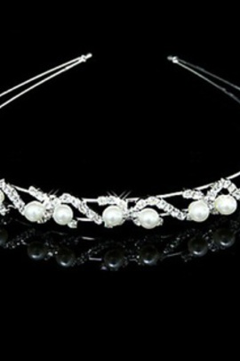 Attrayant perles dramatique élégant | bijoux de mariée modest