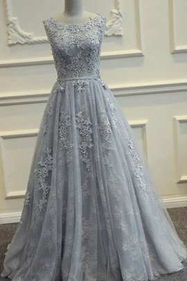 Robe de bal longue pailleté en tulle avec sans manches ceinture en étoffe