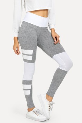 Legging délicat bicolore charmant