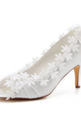 Chaussures de mariage automne hiver dramatique talons hauts formel moderne
