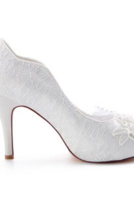 Chaussures pour femme automne moderne romantique talons hauts plates-formes formel