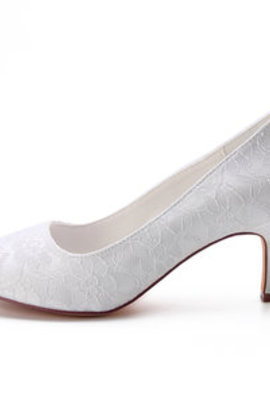 Chaussures de mariage charmante classique tendance hiver