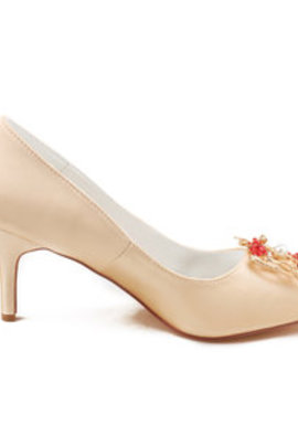 Chaussures pour femme romantique talons hauts éternel dramatique printemps eté