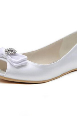 Chaussures de mariage printemps classique plates brillant