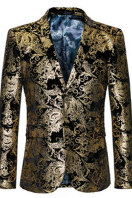 Simple boutonnage décontracté costume veste grande taille nouveauté mâle