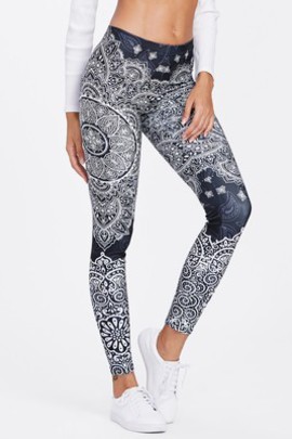 Legging belle avec imprimé populaire