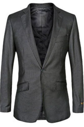 Automne veste de mariage noir marque vêtements de cérémonie