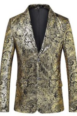 Vestes longues costume de mariage à manches de luxe marque asiatique
