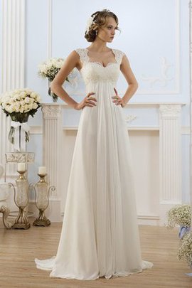 Robe de mariée luxueux romantique au bord de la mer noeud longueur au ras du sol