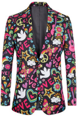 Veste blazer vêtements slim fit nouvelle mode
