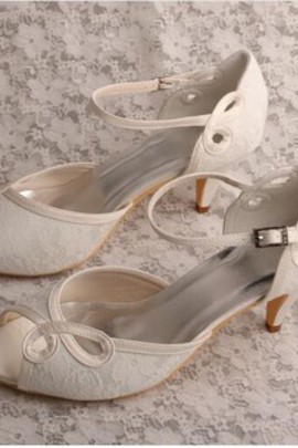 Chaussures de mariage élégant taille réelle du talon 2.36 pouce (6cm) automne hiver