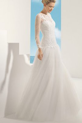 Robe de mariée luxueux femme branché ligne a balancement en tout plein air
