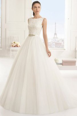 Robe de mariée classique exceptionnel naturel trou de serrure manche nulle