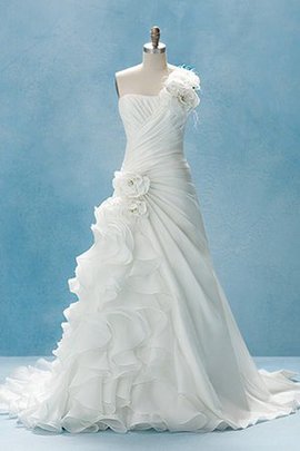 Robe de mariée vintage cordon au drapée sans empire fourreaux plissés