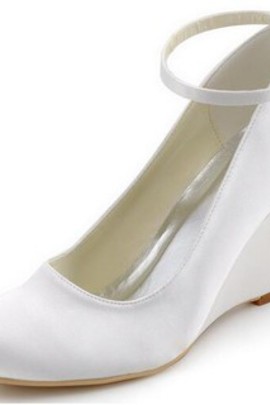 Chaussures pour femme hiver compensées moderne taille réelle du talon 3.15 pouce (8cm)