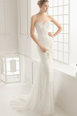 Robe de mariée delicat au drapée manche nulle sans empire a salle intérieure