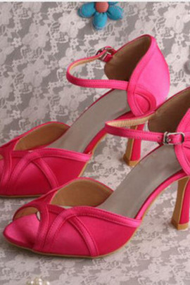 Chaussures pour femme talons hauts charmante eté taille réelle du talon 3.54 pouce (9cm)