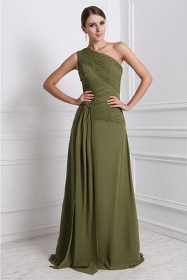 Robe de bal longue longueur au ras du sol a-ligne de lotus de princesse