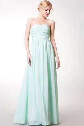 Robe demoiselle d'honneur longue jusqu'au sol ceinture avec ruban avec chiffon