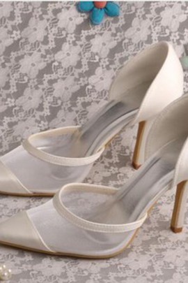 Chaussures pour femme élégant printemps eté talons hauts taille réelle du talon 3.54 pouce (9cm)
