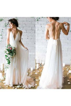 Robe de mariée sexy à la mode avec gradins bandouliere spaghetti collant