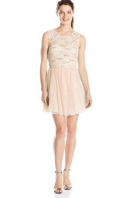 Robe demoiselle d'honneur naturel bref jusqu'au sol ligne a col en forme de cœur