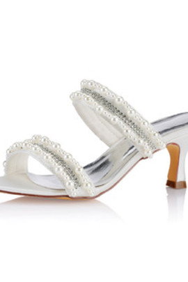 Chaussures pour femme romantique taille réelle du talon 2.36 pouce (6cm) printemps