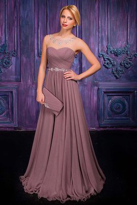 Robe de bal avec décoration dentelle en chiffon ligne a avec perle fermeutre eclair