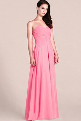 Robe demoiselle d'honneur chic delicat sexy croisade de bustier