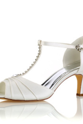 Chaussures pour femme romantique eté taille réelle du talon 2.56 pouce (6.5cm)