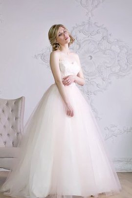 Robe de mariée facile ceinture lache cordon en organza