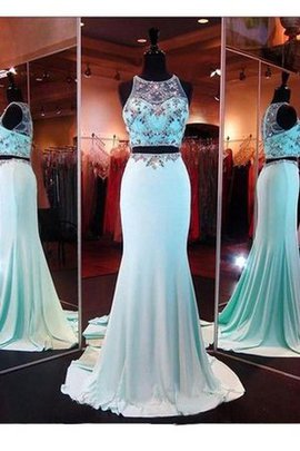 Robe de bal sexy moderne plissé au niveau de cou de traîne courte