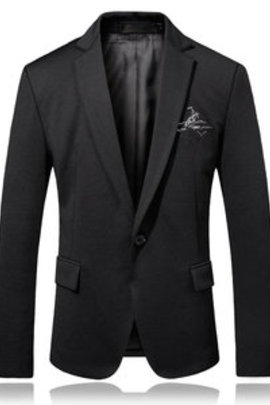 Mode blazer nouveaux hommes veste décontracté boutique