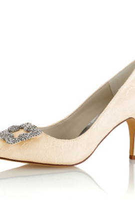 Chaussures de mariage dramatique talons hauts taille réelle du talon 3.15 pouce (8cm) automne