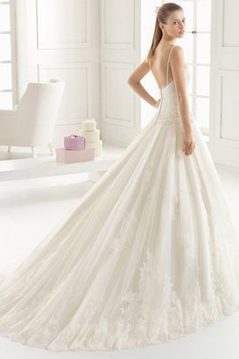 Robe de mariée sobre salle interne pendant de mode de bal fermeutre eclair