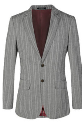 Gris formelle pour hommes grande taille hommes