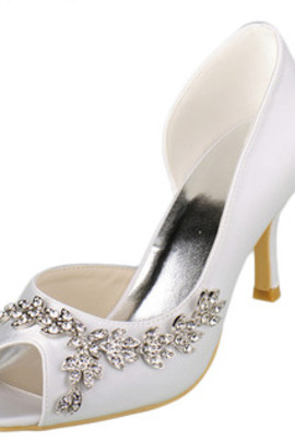 Chaussures pour femme automne luxueux taille réelle du talon 3.54 pouce (9cm) talons hauts