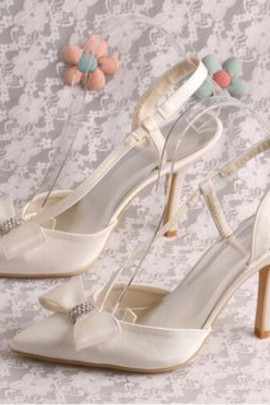 Chaussures de mariage automne talons hauts tendance taille réelle du talon 3.54 pouce (9cm)