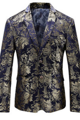 Imprimé costume tendance nouveau costume/homme décontracté