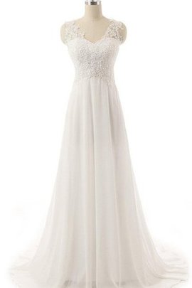 Robe de mariée vintage facile noeud broder boutonné