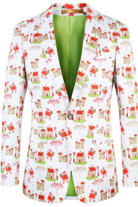 Conceptions hommes costume floral manteau grande taille hommes