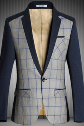Blazer mode marque costume décontracté hommes nouveaux hommes